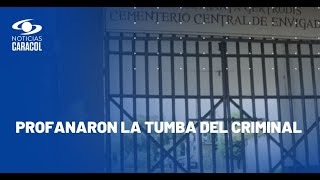 Del cementerio de Envigado se robaron cadáver de alias JR, reconocido criminal ecuatoriano