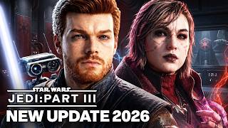 Star Wars Jedi 3 Updates: White Lightsaber Leak & The Dark Side Rumors!