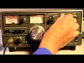 A look at a restored Kenwood TS 520