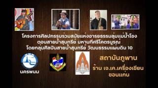 ขอเชิญชมคอนเสิร์ต การกุศล รวมน้ำใจไทสกล ไทนครพนม