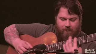 RM Hubbert Buckstacy - Daily Record Acoustic Sessions at The Glad Cafe