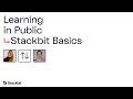 Learning In Public: How To Add Stackbit To Your Project?