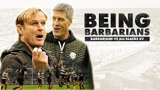 Scott Robertson and Ronan O’Gara’s star studded Barbarians rugby team | Being Barbarians Documentary