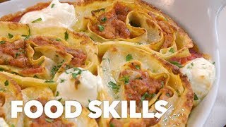 This Remix on Classic Lasagna Is All About the Crispy Edges | Food Skills