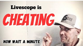 Livescope is CHEATING.............😳😳😳