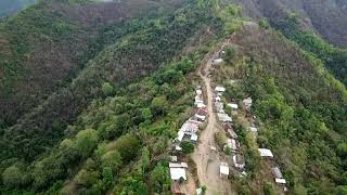 Nongkoukhu (Khulsaibung) Drone View