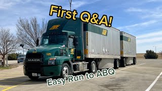 First Q&A About ABF!
