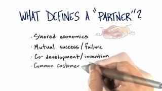 Partner Definition - How to Build a Startup