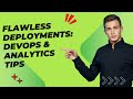 Stop Costly Downtime: DevOps & Analytics Secrets to Flawless Deployments