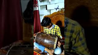 Aaj Kal Yaad Kuch || Song Cover Dholak By Gurdeep Singh bharti ||  #Short.