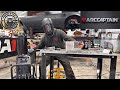 How 2 TIG with Arccaptain and Fly,Weld,Fab