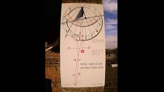shadows sundial time lapse
