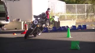 2018年8月26日 へなちょこライダー走行会 かつお号 キム①