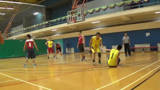 KBLWD 2016101122 九龍灣體育館   維揪 (紅) vs Veterans (黃) Q3