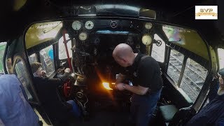 Severn Valley Railway - (Welcome Back) 75069 From The Footplate