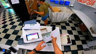 Packing and shipping random items | POV Fedex UPS Store | I gave my employee a raise?