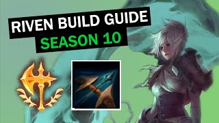 Riven Build Guide - Runes and Items (Season 10)