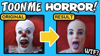 We Put Horror Characters into ToonMe (and the Results are Ridiculous) | MONSTRRROCITY