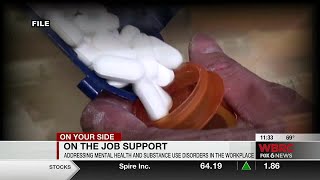 Addressing mental health, substance use disorders in the workplace