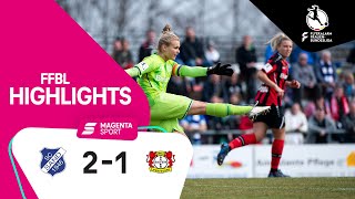 SC Sand - Bayer 04 Leverkusen | Highlights FLYERALARM Frauen-Bundesliga