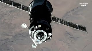 Soyuz MS-28 docking