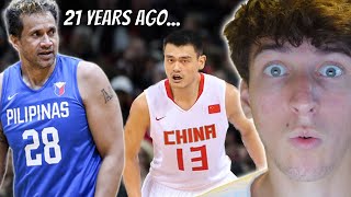 When Philippines BEST Player DUNKED on Yao Ming...