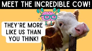 Meet the Intelligent Cow: Join the No-Beef Revolution!