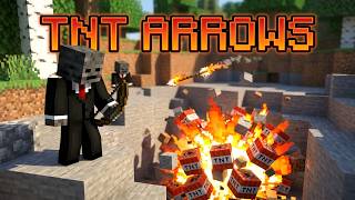 Minecraft TNT Arrow Command Java (1.21+) Explosive Arrows Guide + Easy Command