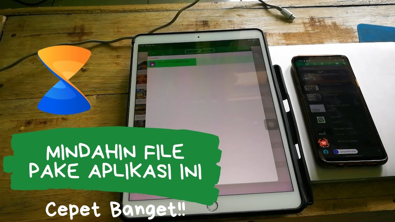 Cara Transfer File Dari Android Ke IPhone / IPad ( How To Transfer File ...