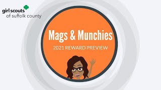 2021 Mags \u0026 Munchies: Patches \u0026 Rewards