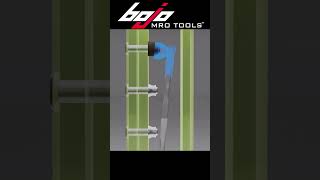 Use Bojo Tools' Seal Applicator Dauber for easy, precise sealing and cover hard-to-reach spots!