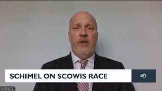 Conservative Wisconsin Supreme Court candidate Brad Schimel speaks with News 3 Now