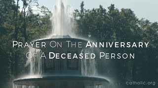 Prayer On The Anniversary Of A Deceased Person HD