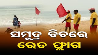 ବିଚରେ ରେଡ ଫ୍ଲାଗ | Odisha Reporter