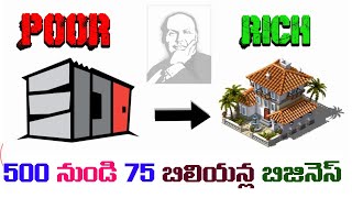 ధీరుభాయి అంబానీ చరిత్ర | TOP 5 SUCCESS HABIT from DHIRUBHAI AMBANI || Yasaswi Thoughts