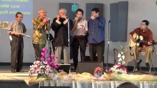 ICCC Lansia (Seniors) Anniversary Harmonica player 07-09-2011