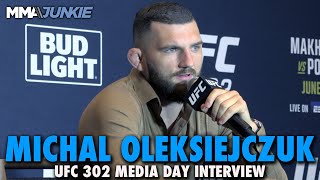Michal Oleksiejczuk Still Wants Shara Bullet After Kevin Holland Matchup | UFC 302