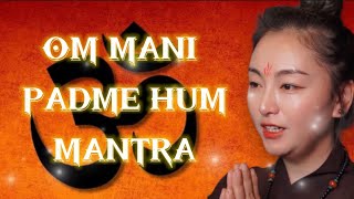 Tự Tâm Văn 10 phút Trì niệm thần chú Om mani padme hum mantra của quán thế âm bồ tát #nammoadidaphat