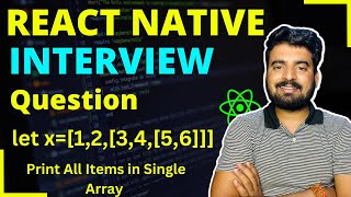 React Native Interview - Solve This Question | React Native Interview | Engineer Codewala