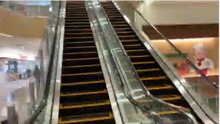 ららぽーと名古屋みなとアクルスエスカレーターその2 _escalator Lalaport Nagoya minato AQULS shopping mall Aichi Japan