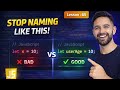 JavaScript Variable Naming Conventions: Best Practices & Rules (2026 Guide)