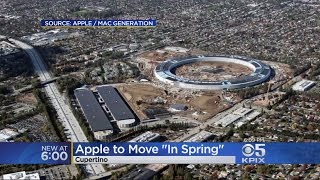 Apple Mega Spaceship Campus Sees Delay