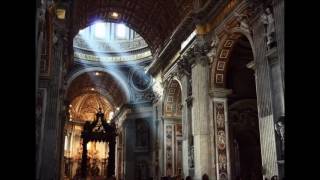 St. Peter's Basilica, Rome: Canticum et psalms (latin)