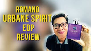 ROMANO URBANE SPIRIT EDP REVIEW - KLON DIOR SAUVAGE? [MALAYSIA]