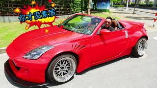 Car4Fun 第一季 第五集 2005 日产 350Z with Rocket Bunny wide body kit review