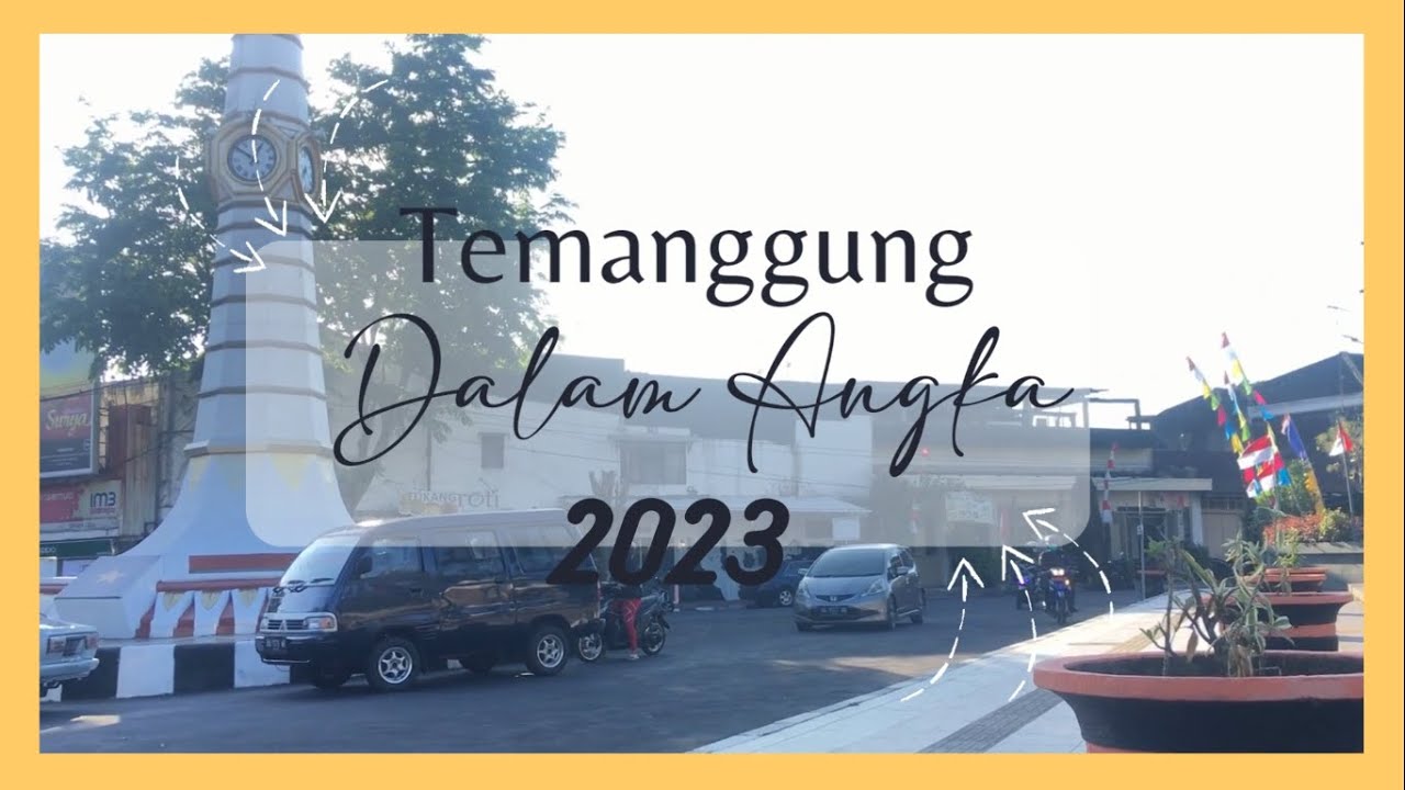 Videografis - Temanggung Dalam Angka 2023 - YouTube