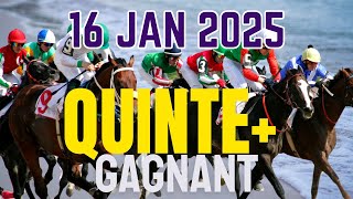 Découvrez le Secret pour Gagner au Quinté+ du 16/01/2025 | Bravo Turf