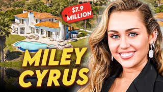 Miley Cyrus | House Tour | $7.9 Million Malibu Mansion & More