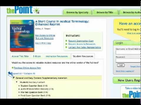 Tour Thepoint The Ultimate Online Educational Resource Youtube