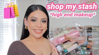 Shop My Stash: High End Makeup Edition 😍